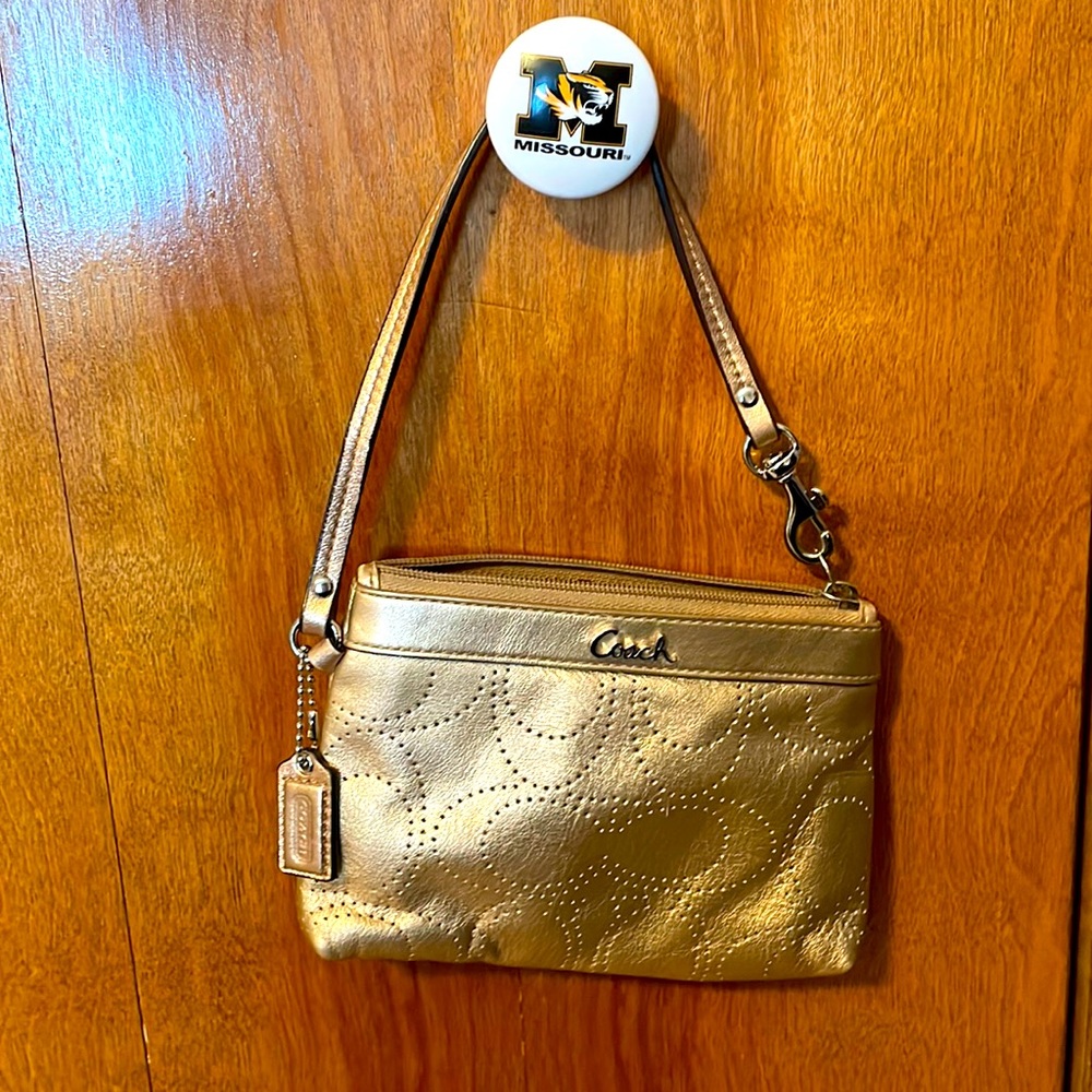 Coach Wristlet.
